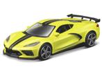 Bburago: Street Fire 1:43: 2020 Chevrolet Corvette Stingray, Hobby en Vrije tijd, Modelauto's | 1:43, Overige merken, Auto, .