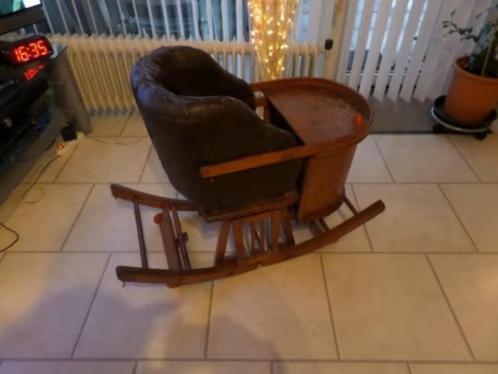 Vintage Kinderstoel of Po-stoel, Kinderen en Baby's, Kinderstoelen, Gebruikt, Overige typen, Ophalen