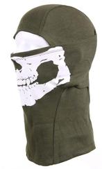Bivakmuts skull helmbivak balaclava biker mask, Nieuw, Overige maten, Ophalen of Verzenden, 101INC