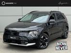 Kia Niro EV Light Advanced 64.8 kWh | Voorraad Actie | Stoel, Auto's, Kia, Stof, 750 kg, 1657 kg, Zwart