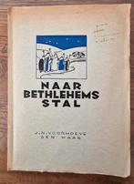 Naar Bethlehems Stal - J.N. Voorhoeve - Kerstverhalen, Ophalen of Verzenden, Gelezen, J.N. Voorhoeve, Christendom | Protestants