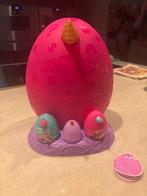 Rainbocorns Eggzania met knuffel + 2 nieuwe eieren, Kinderen en Baby's, Speelgoed | Knuffels en Pluche, Ophalen of Verzenden, Zo goed als nieuw
