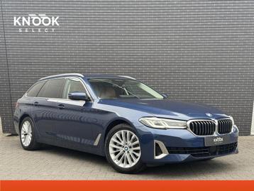 BMW 5-serie Touring 520i High Executive Luxury Line | Leder| beschikbaar voor biedingen