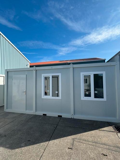 Bouwkeet/kantoorunit NIEUW, Zakelijke goederen, Machines en Bouw | Keten en Containers, Ophalen