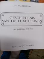 Spoorweg boeken naslagwerken, Ophalen of Verzenden, Zo goed als nieuw, Overige onderwerpen