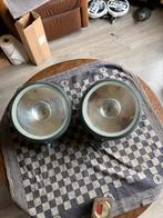 Oldtimer 2 Cibie Verstralers Super Oscar diameter 22 cm, Ophalen of Verzenden, Gebruikt