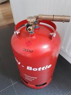 Lpg gasfles, Ophalen