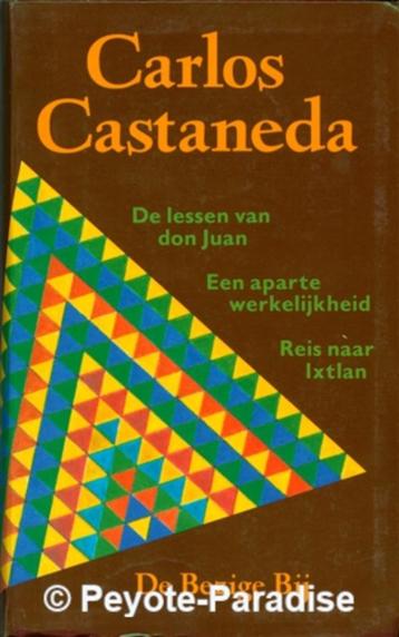 CARLOS CASTANEDA BOEKEN - Eerste 3 delen in één boek. beschikbaar voor biedingen