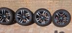 BMW i4 winterbanden set, Auto-onderdelen, Banden en Velgen, 18 inch, 245 mm, Banden en Velgen, Winterbanden