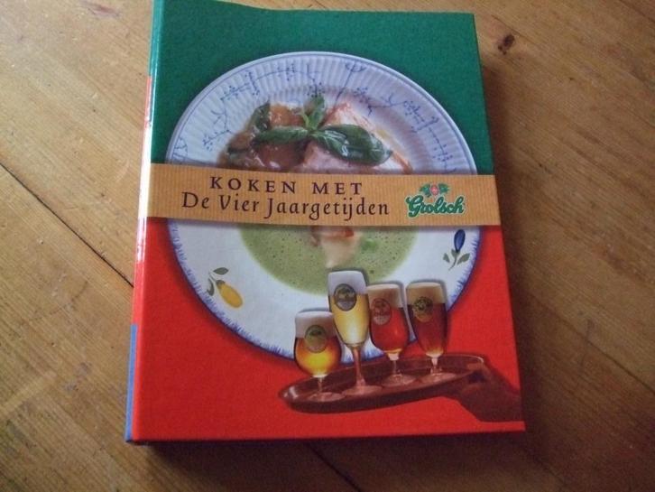 Grolsch kookboek (nr.1), Verzamelen, Biermerken, Nieuw, Overige typen, Grolsch, Ophalen of Verzenden