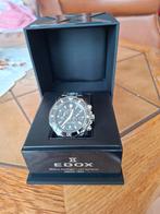 Nieuwe EDOX horloge, Overige merken, Overige materialen, Leer, Polshorloge