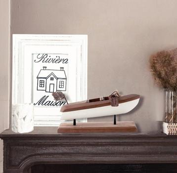 Rivièra maison lijst 28,5* 23,5 cm logo achterzijde beschikbaar voor biedingen