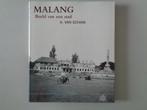 Malang - Beeld van een stad / A. van Schaik, 20e eeuw of later, A. van Schaik, Ophalen of Verzenden, Zo goed als nieuw