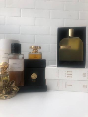 Niche parfum- vintage-discontinued-sample-decant-proefje beschikbaar voor biedingen