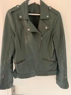 Leren jas groen mt 42, Kleding | Dames, Maat 42/44 (L), Sissy-Boy, Ophalen of Verzenden, Zo goed als nieuw