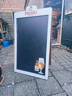 Uithangbord voor horeca of evenementen, Ophalen