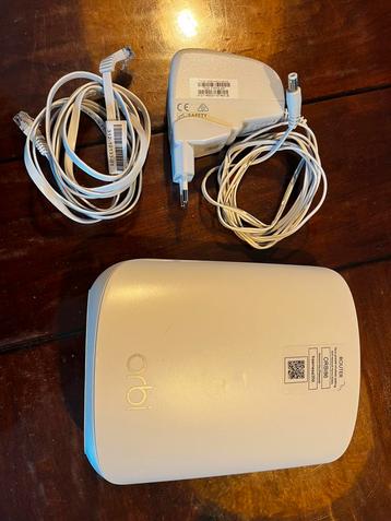 Netgear Orbi RBB350 router - Wifi 6 beschikbaar voor biedingen