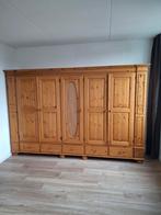 Grote grenen kledingkast met veel ruimte, Ophalen, Gebruikt, 200 cm of meer, Landelijk