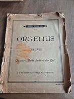 Dankt, dankt nu allen God Deel VIII no 185 Willemsen, Antiek en Kunst, Ophalen of Verzenden