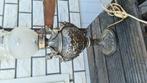 Engelenlamp, Antiek, Gebruikt, 50 tot 75 cm, Ophalen of Verzenden