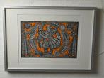 Aldona Skirutytė grafiek eind jaren 60 SovjetUnie, Antiek en Kunst, Kunst | Litho's en Zeefdrukken, Ophalen of Verzenden