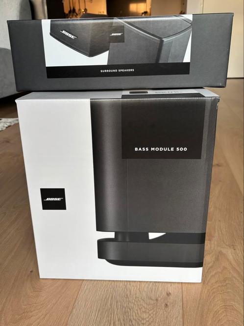 Complete set Bose Smart Home surroundsound, Audio, Tv en Foto, Home Cinema-sets, Zo goed als nieuw, Overige spelers, 5.1-systeem