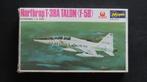 Northrop T-38 Talon / F-5B Hasegawa, Verzenden, Zo goed als nieuw, Vliegtuig, Hasegawa