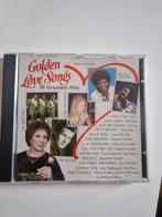 Golden love songs, Cd's en Dvd's, Cd's | Verzamelalbums, Ophalen of Verzenden, Zo goed als nieuw