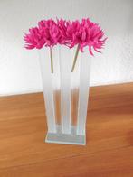 Glazen bloemvaasje, Ophalen, Overige kleuren, Minder dan 50 cm, Glas