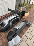 Range Rover Evoqu 2015 Bumperset Voor, Achter en zijlijsten., Ophalen, Voor, Rover, Bumper