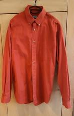 overhemd rood blauw bruin, Ophalen of Verzenden, Zo goed als nieuw, Onbekend, Halswijdte 39/40 (M)