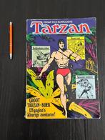 Strip het groot tarzan boek- tarzan van de apen 1972, Eén stripboek, Edgar Rice Burroughs, Ophalen, Gelezen