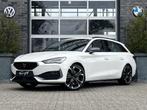 Cupra LEON SPORTSTOURER 1.4 E-HYBRID VZ 245PK - PANO - CAMER, Automaat, Gebruikt, Leon, Wit