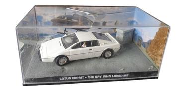 007 James Bond miniatuur Lotus Esprit the spy who loved me beschikbaar voor biedingen