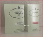 Les Infusions dePrada set 2 parfum samples proefje testers, Verzenden, Nieuw