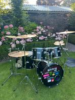 Basix drumstel met paiste alpha series bekkenset, Ophalen, Gebruikt, Overige merken