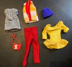 Vintage retro lotje gebreide Barbiekleding kleertjes Barbies, Ophalen of Verzenden, Gebruikt, Kleertjes