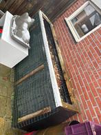 Bloembak zsm ophalen, Ophalen, Zo goed als nieuw, IJzer, Tuinhek