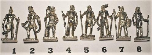 30ch-Ferrero kinder surprise metal BERÜHMTE INDIANER serie 2, Verzamelen, Verrassingseieren, Zo goed als nieuw, Overige typen
