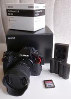 Fujifilm X-H2S + Sigma 18-50mm f/2.8, Audio, Tv en Foto, Fotocamera's Digitaal, Gebruikt, 26 Megapixel, Ophalen of Verzenden, Fuji