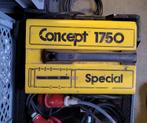 Lasapparaat elektroden Concept, type 1750 special, 220v/380v, Ophalen, Gebruikt, Minder dan 150 ampère, Elektroden