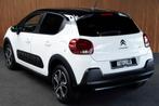 Citroën C3 1.2 Camera Climate Navi PDC Zwart dak LM velgen, Auto's, Voorwielaandrijving, 83 pk, Stof, Gebruikt