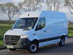 MERCEDES-BENZ SPRINTER 317 l2h2 rwd mbux10, Auto's, Automaat, Gebruikt, Euro 6, Wit