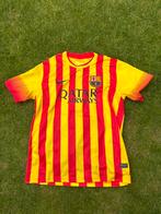 Barca uitshirt 13/14 Messi 10 maat L, Verzenden, Zo goed als nieuw, Shirt