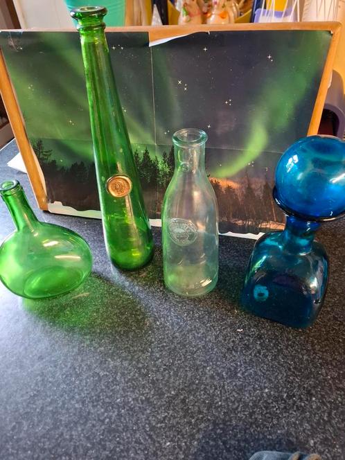 Oude mooie flessen, Antiek en Kunst, Antiek | Glas en Kristal, Ophalen of Verzenden