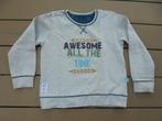 K245 Grijze trui LIEF maat 98, Kinderen en Baby's, Kinderkleding | Maat 98, Gebruikt, Trui of Vest, Lief!, Ophalen of Verzenden