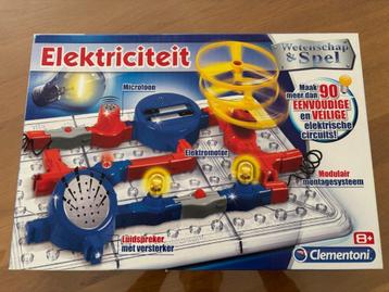 Clementoni Wetenschap & spel Elektriciteit beschikbaar voor biedingen