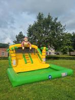 Splashy Jungle slide met glijbaan, Ophalen of Verzenden, Zo goed als nieuw