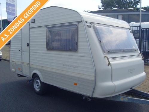 Avento Premier 395 TLH de Luxe met Mover, Caravans en Kamperen, Caravans, Bedrijf, tot en met 2, 750 - 1000 kg, Standaardzit, Avento