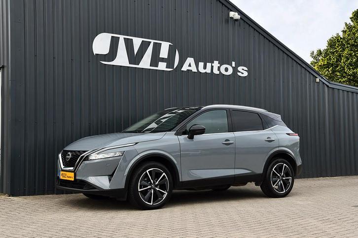 Nissan QASHQAI 1.3 MHEV Xtronic N-Connecta 06-2023 | Panoram, Auto's, Nissan, Bedrijf, Te koop, Qashqai, 360° camera, ABS, Achteruitrijcamera